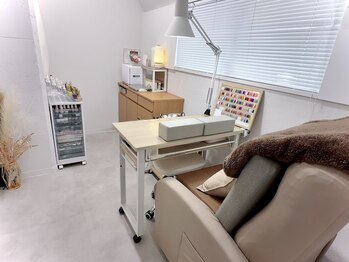 ネイルズ ウィスブランカ(Nails wisBlanca)/【サロン店内】神戸/三ノ宮/元町
