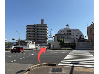 ナオル整体 広島福山院(NAORU整体)/＜JR福山駅からのご案内＞