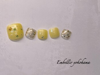 アンベリール 横浜店(Embellir)/(2280)フットネイルケア ¥10450