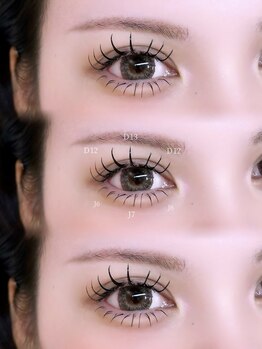 ミニョンアイラッシュ(minynon eyelash)/マツエク上下