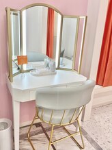 ラヴィーチ 銀座店/メイクブースもございます◎