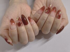 秋ネイル(担当/YU)