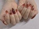 秋ネイル(担当/YU)