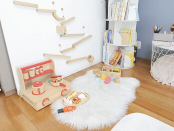 くぴくぽ(coopy-coopow)の写真/《越谷レイクタウン車5分》子育ての合間に!キッズスペースあり◎ママが笑顔になれる時間をご提供します♪