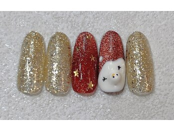 エクラ(e'clat)/クリスマスネイル