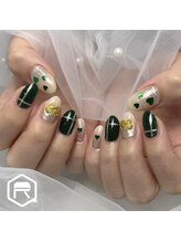 レディスペネイル ノウラ 名駅店(Redispe nail NouRa)/クリスマスデザイン