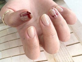 選べるデザインネイル