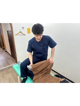 ストレッチメニューを受けたい