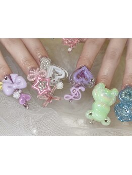 カラー・パーツの種類が豊富