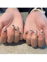 リッシュ(RICHE)/ランダムハートホロネイル