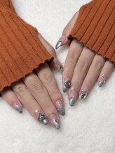 インプレス 鶴見店(Impress)/キラキラネイル