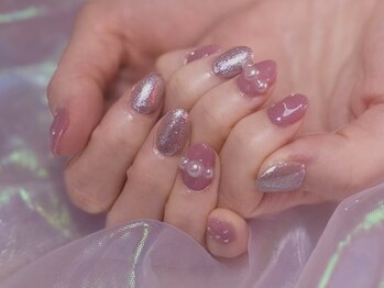 ニケネイル(Nike nail)/9つも離れた君との恋