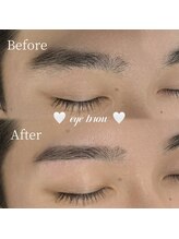 サロンリアンジュ ひたちなか店(Salon Liange)/メンズ　アイブロウ