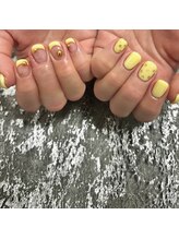 エムスタイル(Mstyle)/《ハンド》バターイエローネイル