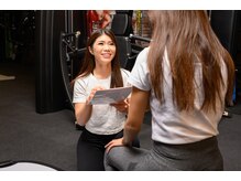 エレボスフィットネス(EREBOS FITNESS)の雰囲気（お悩みや目標をお伺いし、メニューをご提案）