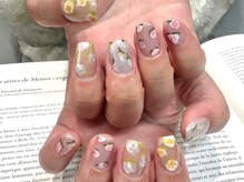 ペルレ(perle)/フラワーネイル