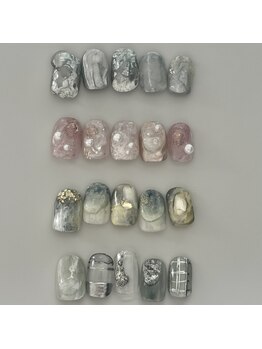 カーム(Calm)の写真/手元を見るたび、心がときめくネイル♪トレンド先取りの豊富なカラー&最旬アートで指先からおしゃれに◎