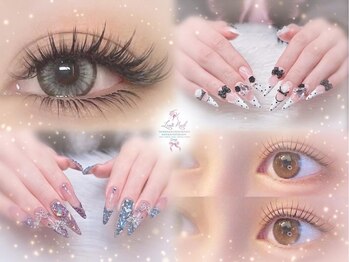 リナ 長堀橋店(Lina)の写真/フラットラッシュもワンホンも！豊富な種類から選ぶオーダーメイドつけ放題。理想の目元をフルカスタム！
