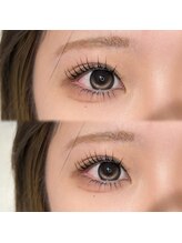 ワンムートブロウ(1mut Brow)/秋田【上下まつ毛パーマ】
