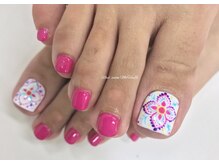 ネイルサロン マハロ(Nail salon MaHaLo)/f47新規付替オフ込☆フット¥8300