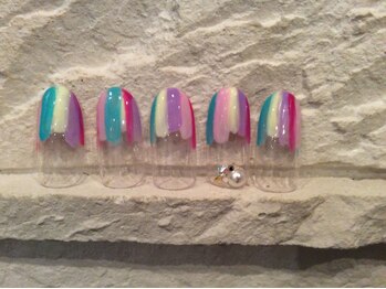 エリクサーネイル 池袋(Elixir Nail)/定額b カジュアル/クーポン使用