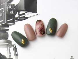 【NEW】べっ甲ネイル