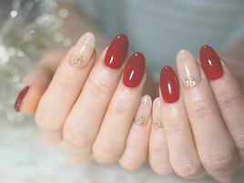 1番人気ワンカラー＋アート2本