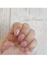 ビジュー ルミエール(Bijou Lumiere)/ピンクグラデ