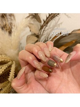 アズネイル シロコ(As nail Shiroko)/ハンドネイル