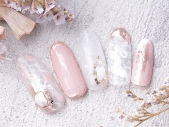 トゥーシェネイルズ(Touche'nails)/定額6500円デザイン
