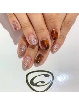 クルーシャー(Nail&Jewery CLOUCHER)/べっ甲ネイル