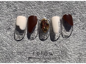 リロウ(relow)/ニュアンス×クリア