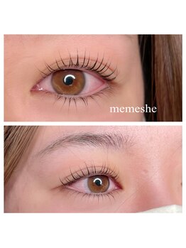 メメシー 相模原(memeshe)/下まつげパーマ!!