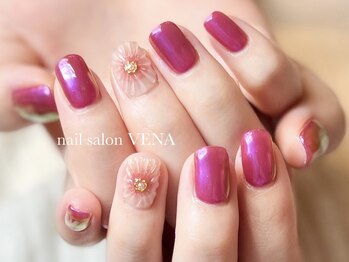 ヴィーナ(VENA)/大人気!ぷっくりフラワー