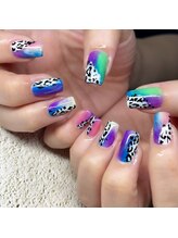 アリー ネイル スタジオ(Ary nail studio)/カラフルアニマル