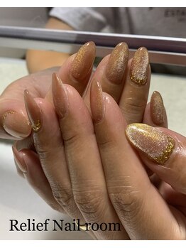 リリーフネイルルーム(RELiEF NAiL ROOM)/マグネットコース