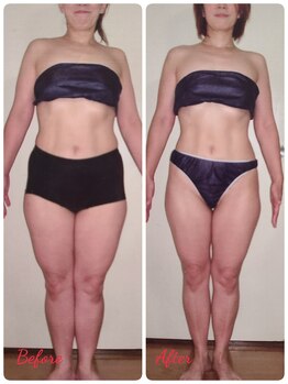 ダイエットルーム リ ボーヌ(Re Bornu)/・40代 全身メディセル16回