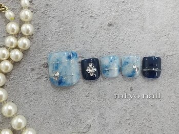 ミーヨ ネイル(mi-yo nail)/フット【定額¥10450(税込)★】