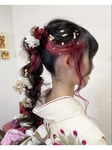 ワイサロン(Y salon)/ヘアセット☆