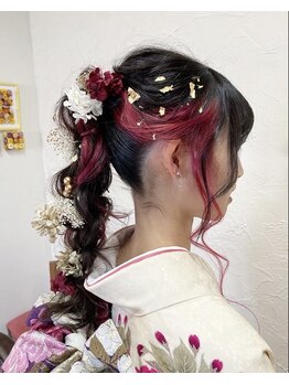 ワイサロン(Y salon)/ヘアセット☆