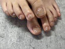 ハレトキネイル(haretoki nail)/キラキラ