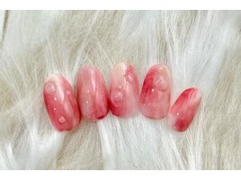 桃ネイル☆定額☆ニュアンス