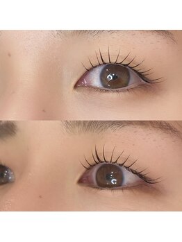 ケーオーエス ピンク(K O S Pink)/一重さんまつ毛パーマ