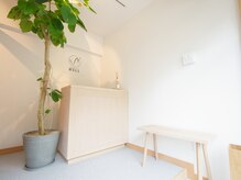 ヨウジョウ サロン ウェル 鴨池院(YOUJOU salon WELL)/待合