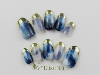 エリクサーネイル 神田(Elixir Nail)/カジュアル/クーポン使用