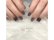 セリーン(seliien)/ブラックネイル☆