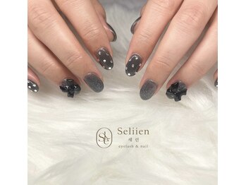 セリーン(seliien)/ブラックネイル☆