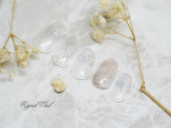 ラピッドネイル 西葛西店/2月の定額デザイン過去作