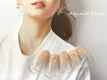 アグニークリッシェ(Agunik Riche)/【ミモザネイル】