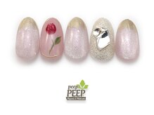 ピッピ 桜新町店(peep PEEP)/スプリングネイル2024-2